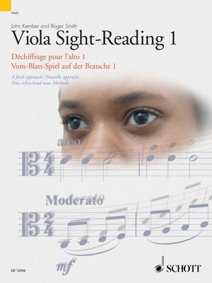 cover image of Viola Sight-Reading 1